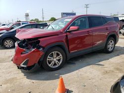 GMC Vehiculos salvage en venta: 2018 GMC Terrain SLE