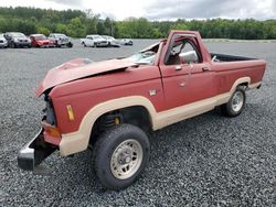 Salvage cars for sale from Copart Concord, NC: 1987 Ford Ranger