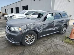 2017 Dodge Durango SXT en venta en Jacksonville, FL