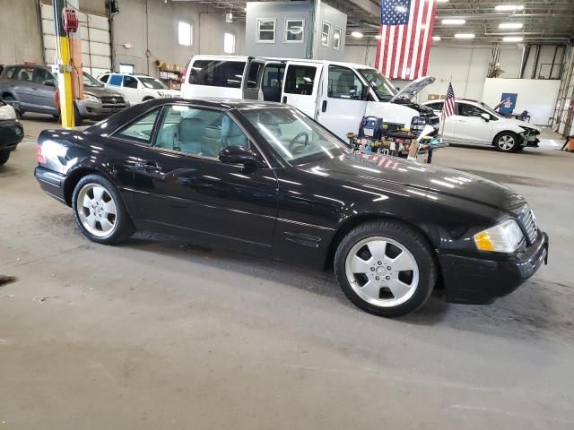 1999 Mercedes-Benz SL 500