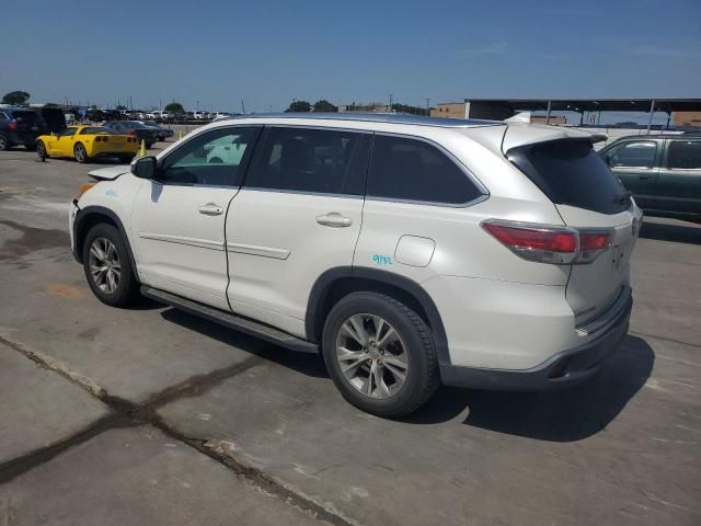 2014 Toyota Highlander XLE