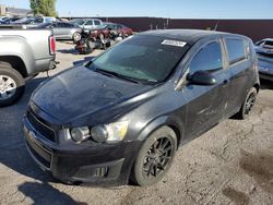 Salvage cars for sale at North Las Vegas, NV auction: 2014 Chevrolet Sonic LS