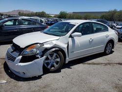 Salvage cars for sale at Las Vegas, NV auction: 2009 Nissan Altima Hybrid