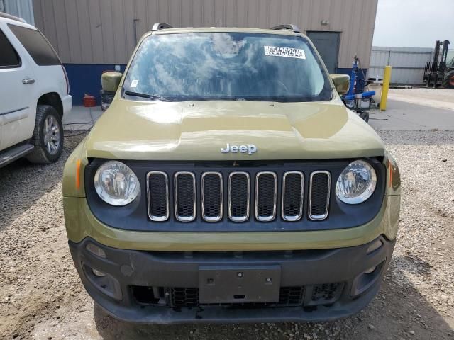 2015 Jeep Renegade Latitude