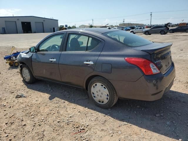 2015 Nissan Versa S