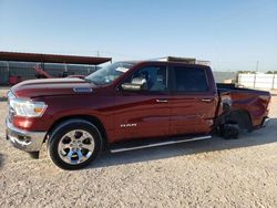 Salvage cars for sale from Copart Andrews, TX: 2019 Dodge RAM 1500 BIG HORN/LONE Star