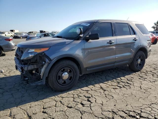 2013 Ford Explorer Police Interceptor