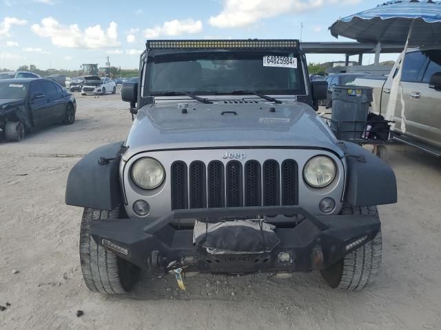 2014 Jeep Wrangler Unlimited Sport