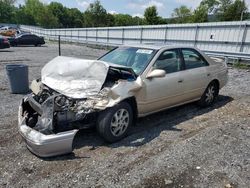 Toyota salvage cars for sale: 2001 Toyota Camry LE