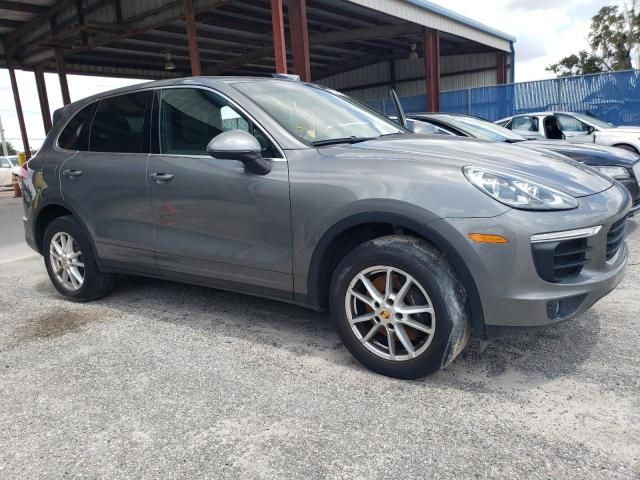 2018 Porsche Cayenne