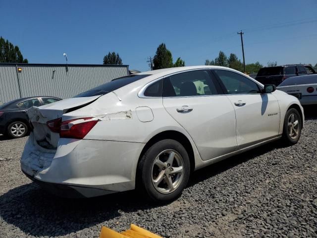 2017 Chevrolet Malibu LS