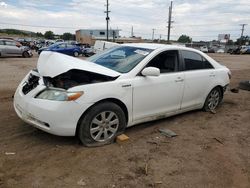 2007 Toyota Camry Hybrid en venta en Colorado Springs, CO