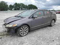 Salvage cars for sale at Loganville, GA auction: 2009 Honda Civic SI