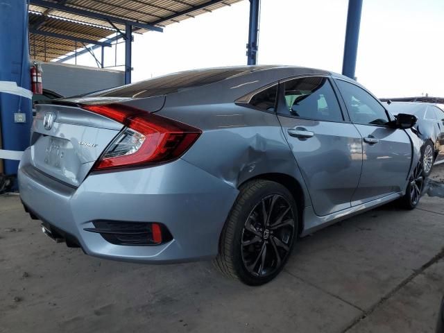 2019 Honda Civic Sport