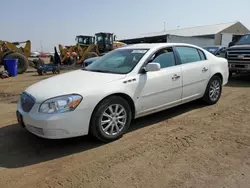 Buick salvage cars for sale: 2009 Buick Lucerne CXL