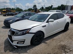 KIA Optima lx salvage cars for sale: 2015 KIA Optima LX