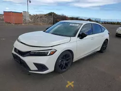 Salvage cars for sale at Kapolei, HI auction: 2023 Honda Civic Sport