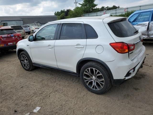 2018 Mitsubishi Outlander Sport ES