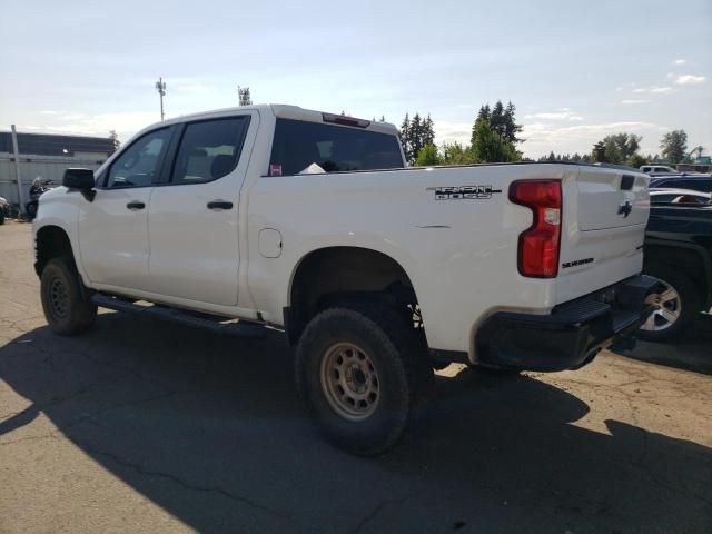 2021 Chevrolet Silverado K1500 Trail Boss Custom