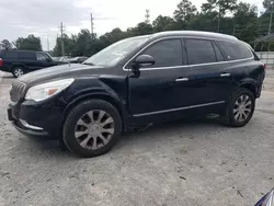 Buick salvage cars for sale: 2016 Buick Enclave