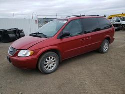 Salvage cars for sale from Copart Anchorage, AK: 2002 Chrysler Town & Country LX
