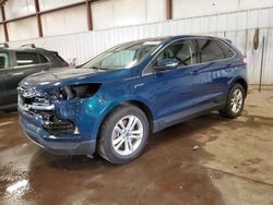 Salvage cars for sale at Lansing, MI auction: 2020 Ford Edge SEL