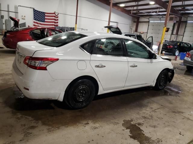 2015 Nissan Sentra S