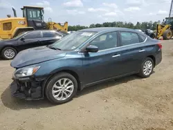 Salvage cars for sale at Windsor, NJ auction: 2017 Nissan Sentra S