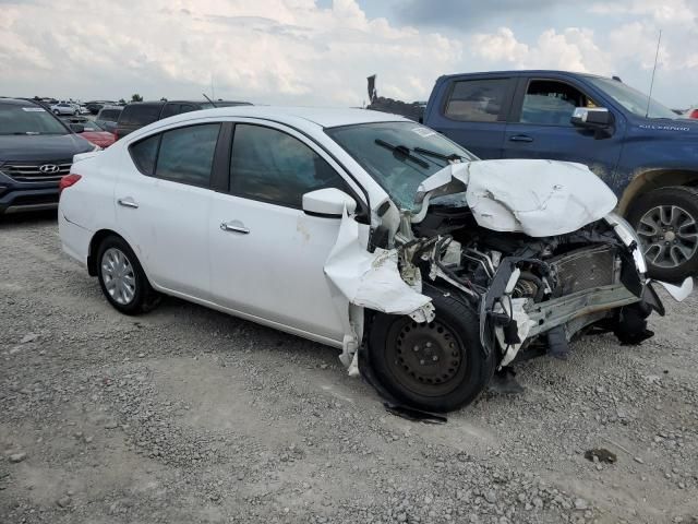 2016 Nissan Versa S