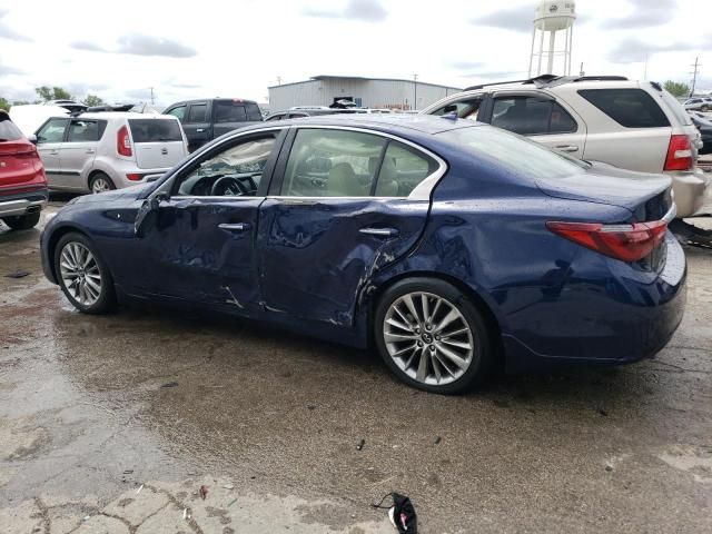 2021 Infiniti Q50 Luxe