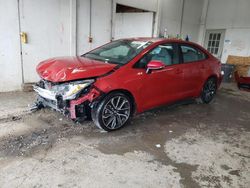 Toyota salvage cars for sale: 2020 Toyota Corolla SE