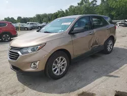 Salvage cars for sale at Ellwood City, PA auction: 2019 Chevrolet Equinox LS