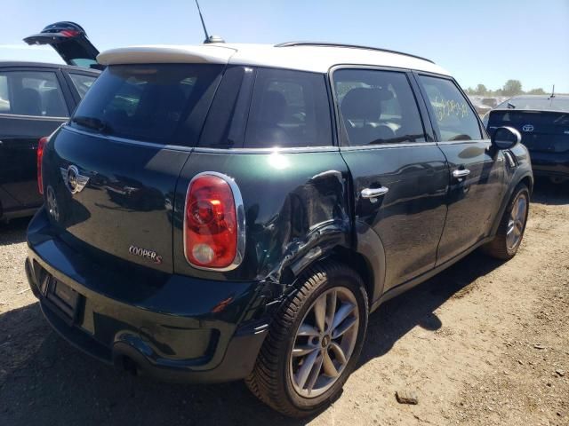 2012 Mini Cooper S Countryman