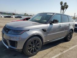 Land Rover salvage cars for sale: 2020 Land Rover Range Rover Sport HSE