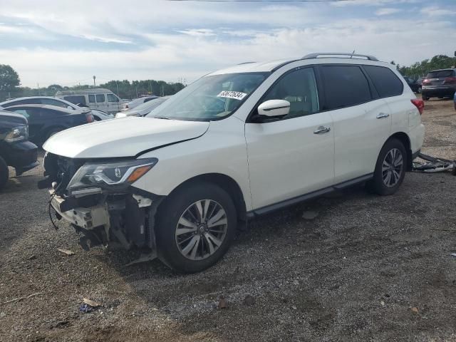 2017 Nissan Pathfinder S