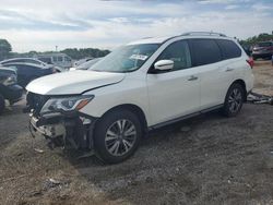 Nissan salvage cars for sale: 2017 Nissan Pathfinder S