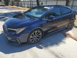 Toyota salvage cars for sale: 2020 Toyota Corolla SE