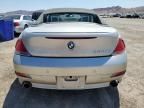 2005 BMW 645 CI Automatic