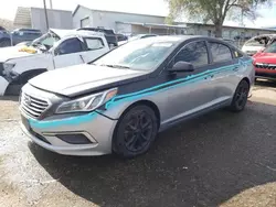 2017 Hyundai Sonata SE en venta en Albuquerque, NM