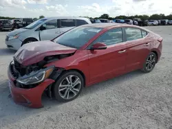 2017 Hyundai Elantra SE en venta en San Antonio, TX