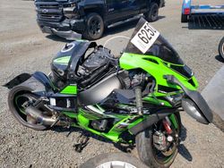 Salvage cars for sale from Copart New Britain, CT: 2016 Kawasaki ZX1000 S