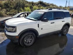 Salvage cars for sale from Copart Reno, NV: 2023 Ford Bronco Sport BIG Bend