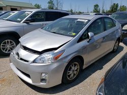 Salvage cars for sale from Copart Angola, NY: 2010 Toyota Prius