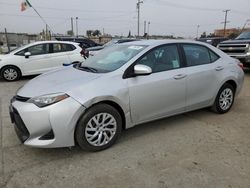 2018 Toyota Corolla L en venta en Los Angeles, CA