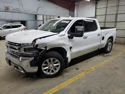 Chevrolet salvage cars for sale: 2020 Chevrolet Silverado K1500 LTZ