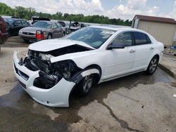 Chevrolet Vehiculos salvage en venta: 2012 Chevrolet Malibu 1LT