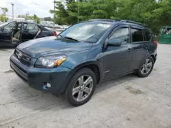 Salvage cars for sale at Lexington, KY auction: 2008 Toyota Rav4 Sport