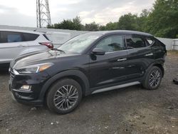 Salvage cars for sale from Copart Windsor, NJ: 2021 Hyundai Tucson Limited