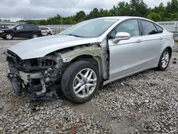 Salvage cars for sale from Copart Memphis, TN: 2016 Ford Fusion SE