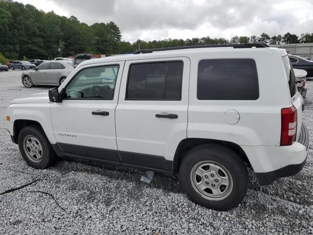 2015 Jeep Patriot Sport